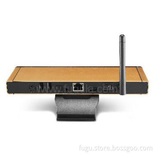 Android 4.2.2 OS TV box with quad core 2MP and 5MP camera